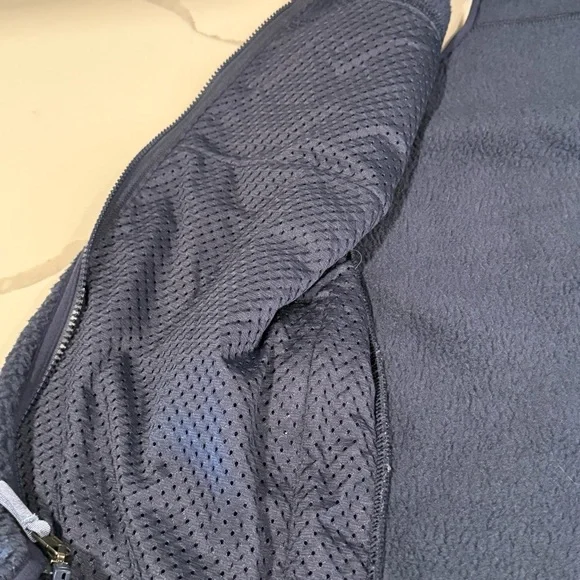Patagonia Retro Pile Vest Men's XL Blue Navy Full Zip Pile Fleece Outdoor - Picture 11 of 15